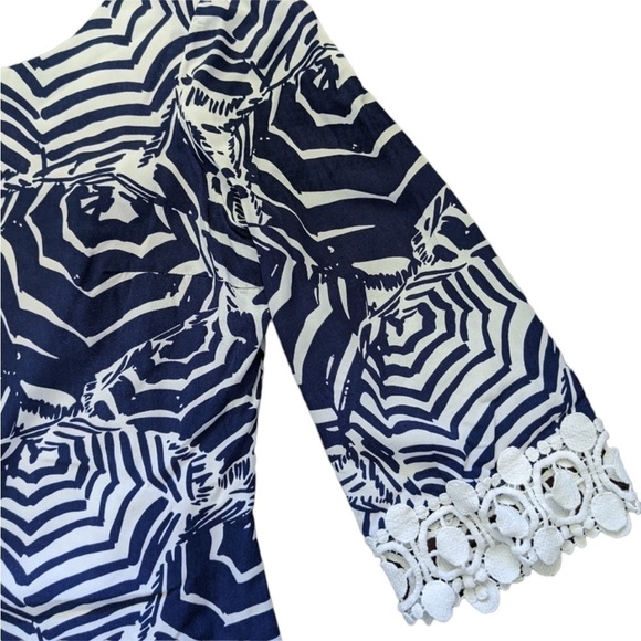 Lilly Pulitzer Harbour Oh Cabana Boy Tunic Mini Dress Size S (137) - Picture 4 of 8